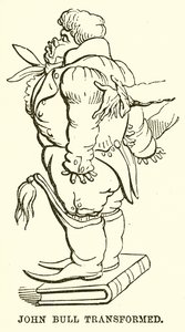 John Bull getransformeerd