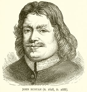 John Bunyan (geboren 1628, gestorven 1688) door English School
