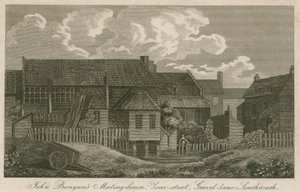 John Bunyans ontmoetingshuis, Zoar Street, Gravel Lane, Southwark door English School