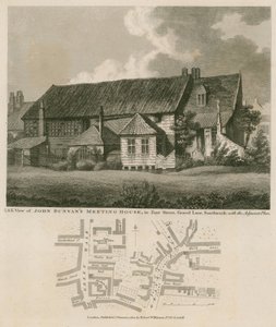 John Bunyans ontmoetingshuis, Zoar Street, Gravel Lane, Southwark door English School