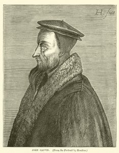 Johannes Calvijn door English School
