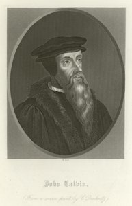 John Calvin door English School