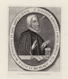 John Carter, Rector van Bramford in Suffolk door English School