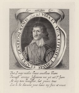 John Clavel door English School