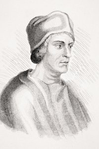 John Colet, illustratie uit 