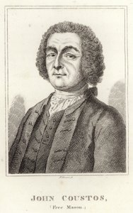 John Coustos, vrijmetselaar