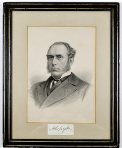 John Croft (ingelijste print)