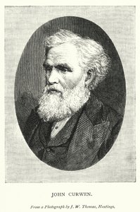 John Curwen (gravure) door English School
