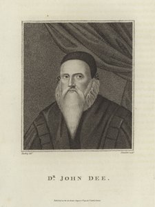 John Dee door English School