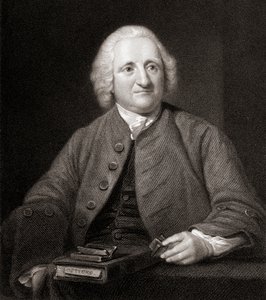 John Dollond (1706-61) uit Gallery of Paintings, gepubliceerd in 1833 door English School