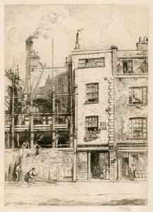 Het huis van John Dryden, Fetter Lane