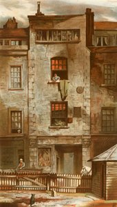 Het huis van John Dryden, Fetter Lane