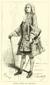 John, Hertog van Argyle