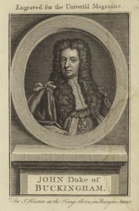 John, hertog van Buckingham door English School