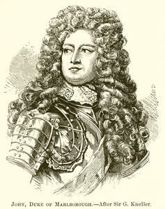 John, Hertog van Marlborough door English School