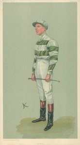 John E Watts, 1 oktober 1903, Vanity Fair cartoon door English School