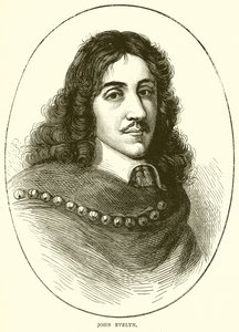 John Evelyn door English School