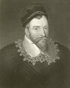 John, Eerste Lord Maitland van Thirlestane door English School