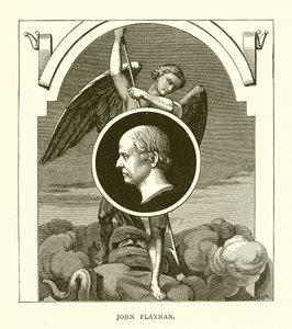 John Flaxman door English School