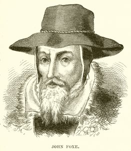 John Foxe door English School