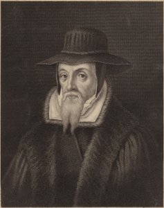 John Foxe door English School