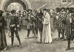 John Frith (1503-33) op weg naar zijn martelaarschap
