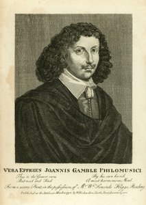 John Gamble door English School