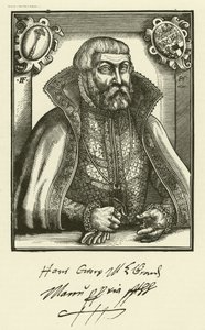 John George, Keurvorst van Brandenburg door English School