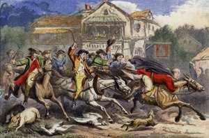 De Beroemde Rit van John Gilpin door English School