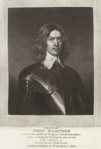 John Hampden door English School