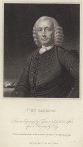 John Harrison door English School