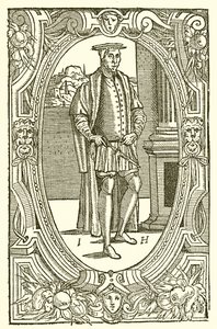 John Heywood door English School