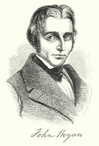 John Hogan (gravure) door English School