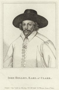 John Holles, Graaf van Clare door English School