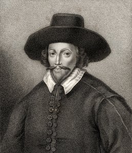 John Holles, gegraveerd door Bocquet, illustratie uit 