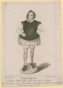 John Jarvis door English School