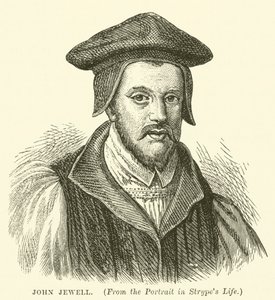 John Jewell door English School