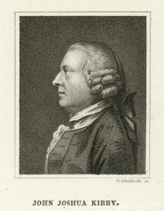 John Joshua Kirby (gravure) door English School