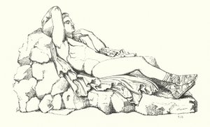 John Keats: Illustratie voor Endymion door English School