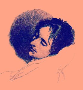 John Keats, illustratie uit Old and New London door Edward Walford, gepubliceerd ca. 1880 door English School