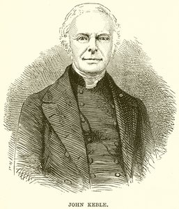 John Keble door English School