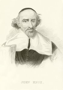 John Knox door English School