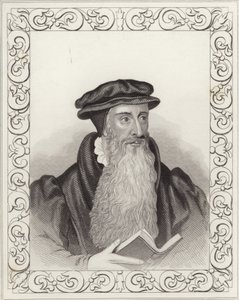 John Knox door English School