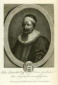 John La Motte door English School