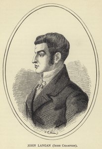 John Langan, Ierse kampioen door English School