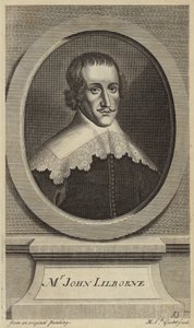 John Lilburne door English School