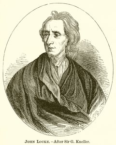John Locke door English School