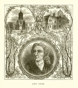 John Locke door English School