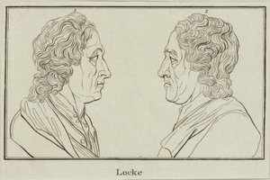 John Locke door English School