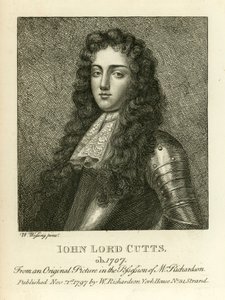 John Lord Cutts door English School